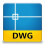Контур заземления треугольник в DWG