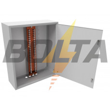 Ящик ГЗШ-50 шина медная 120х12,5 , 50 подключений, IP31